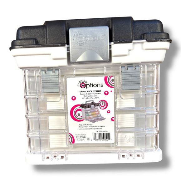 NWT Creative Options Small Storage Rack System - Picture 3 of 12